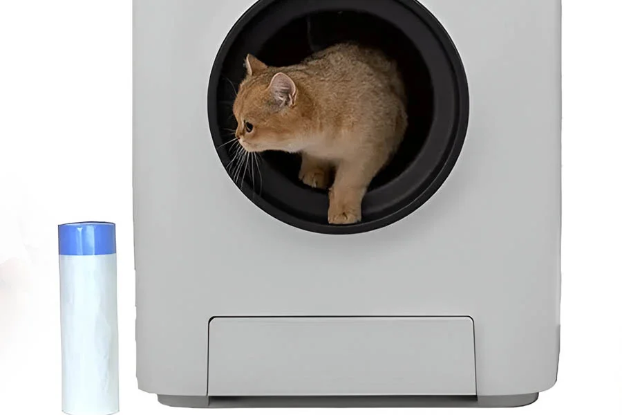 kitty robot litter