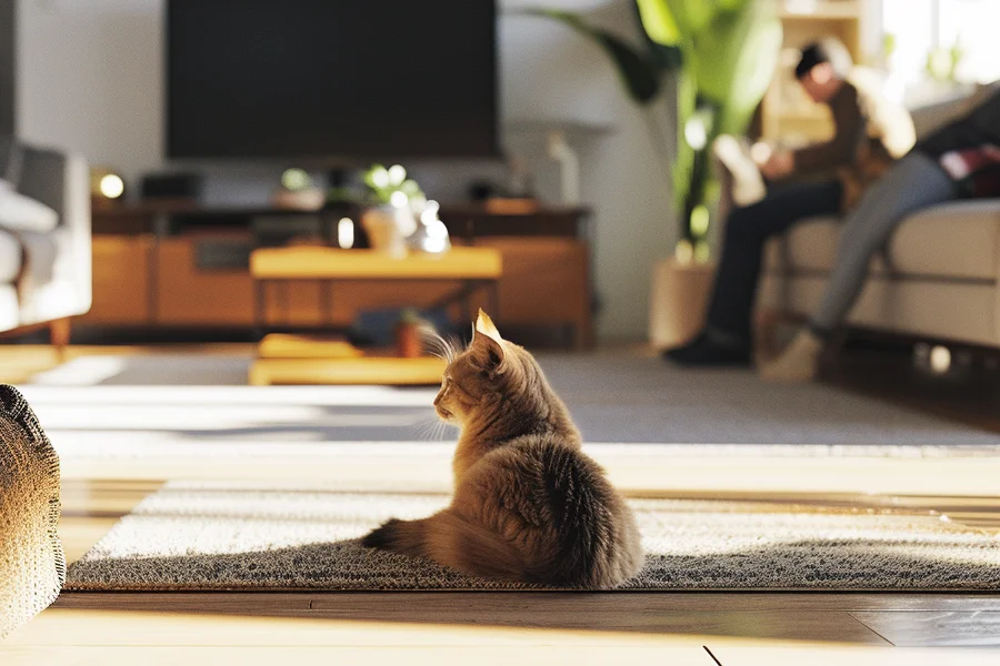 kitty litter box that cleans itself