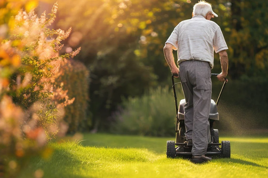 grass mover