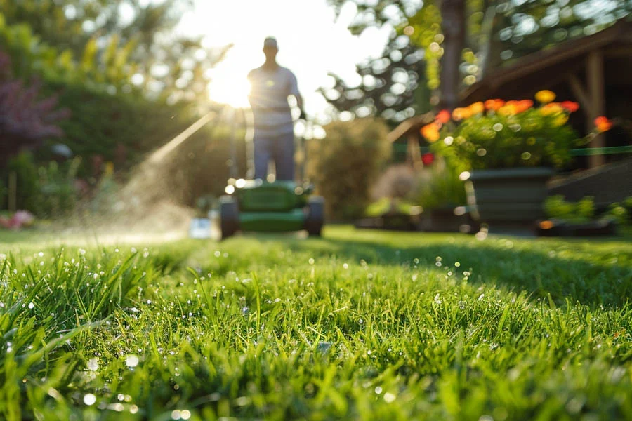 grass mover