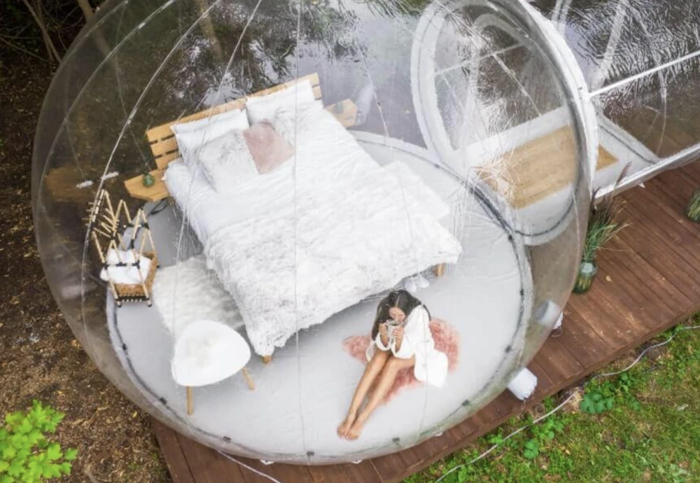 bubble hut tent