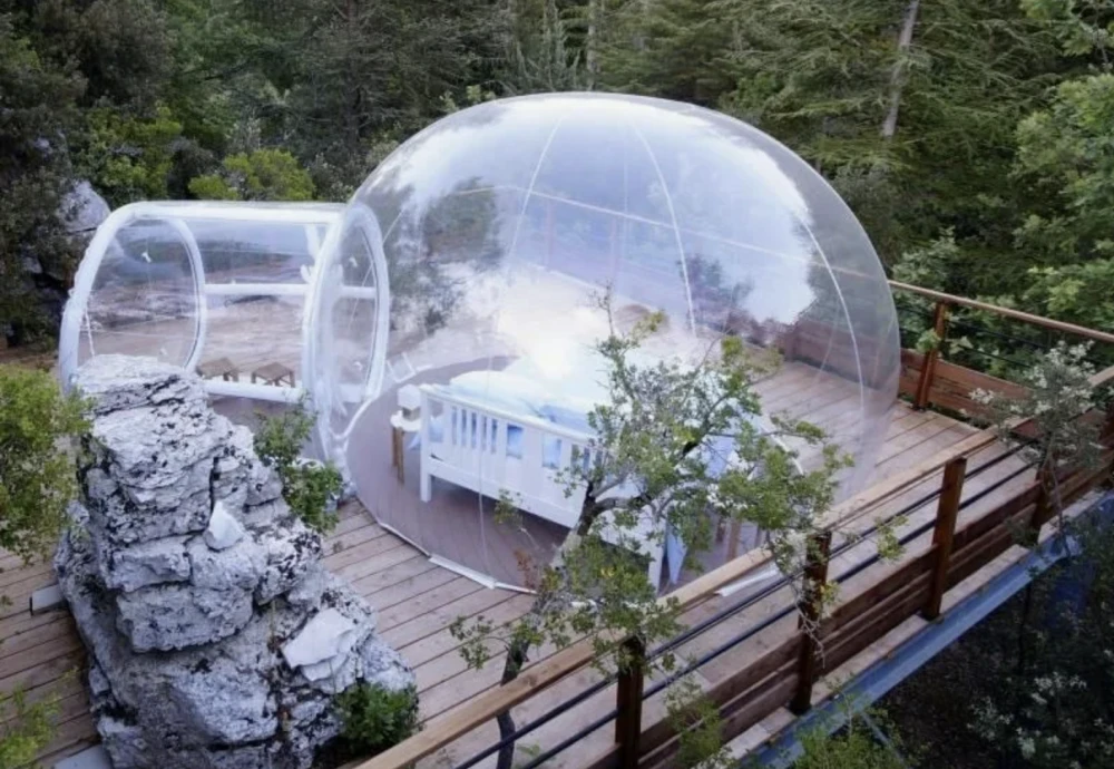 bubble hut tent