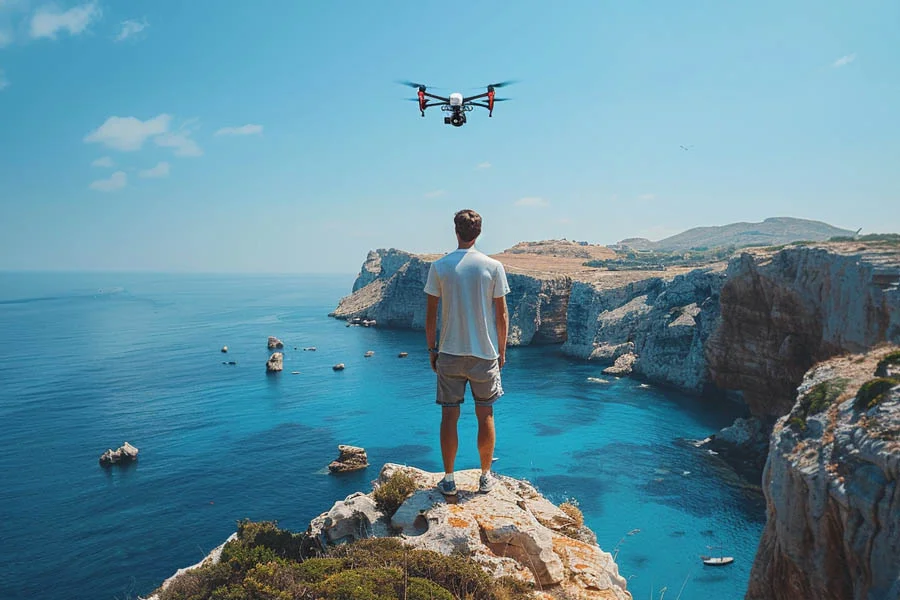 best drone and camera