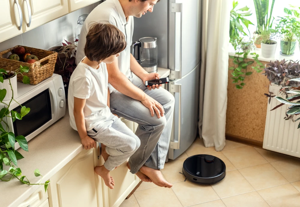 robotic vacuum mop cleaner