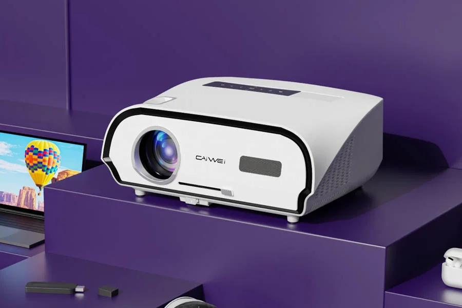 laser 4k projector