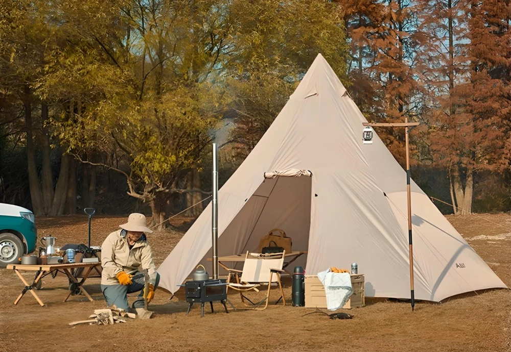 teepee tent for camping
