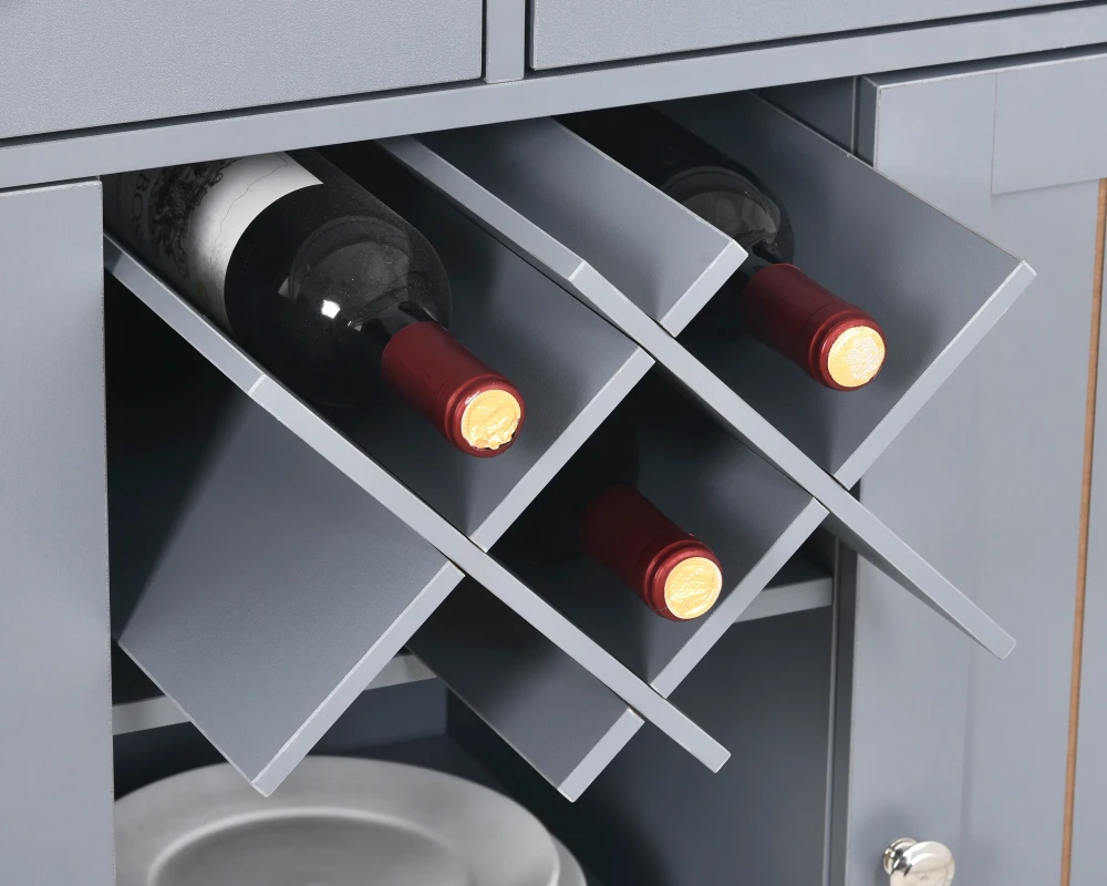 island table with storage